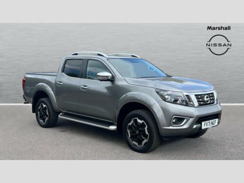 Nissan Navara  NAVARA Double Cab Pick Up Tekna 2.3dCi 190 TT 4WD Auto