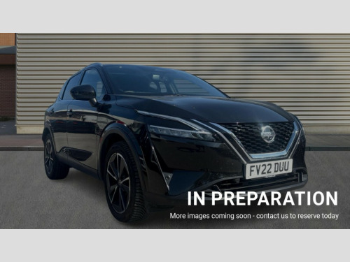 Nissan Qashqai  QASHQAI 1.3 DiG-T MH 158 Tekna 5dr Xtronic