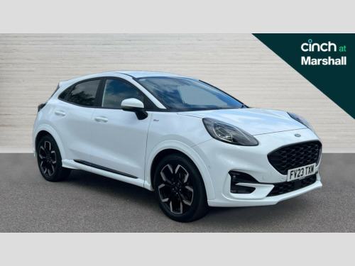 Ford Puma  PUMA 1.0 EcoBoost Hybrid mHEV ST-Line X 5dr