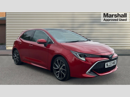 Toyota Corolla  COROLLA 2.0 VVT-i Hybrid Excel 5dr CVT