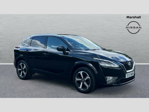 Nissan Qashqai  QASHQAI 1.3 DiG-T MH 158 N-Connecta 5dr Xtronic