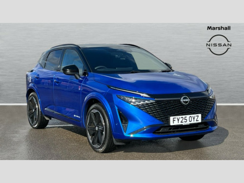 Nissan Qashqai  QASHQAI 1.5 E-Power N-Design 5dr Auto 