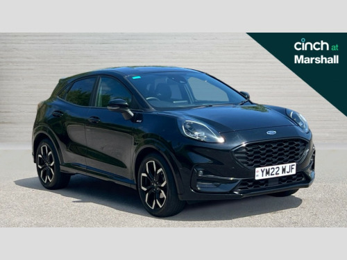 Ford Puma  PUMA 1.0 EcoBoost Hybrid mHEV ST-Line X 5dr