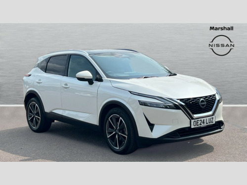 Nissan Qashqai  QASHQAI 1.3 DiG-T MH Tekna 5dr