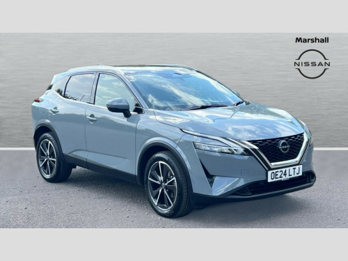 Nissan Qashqai  QASHQAI 1.3 DiG-T MH 158 Tekna 5dr Xtronic