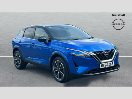 Nissan Qashqai  QASHQAI 1.3 DiG-T MH 158 Tekna 5dr Xtronic