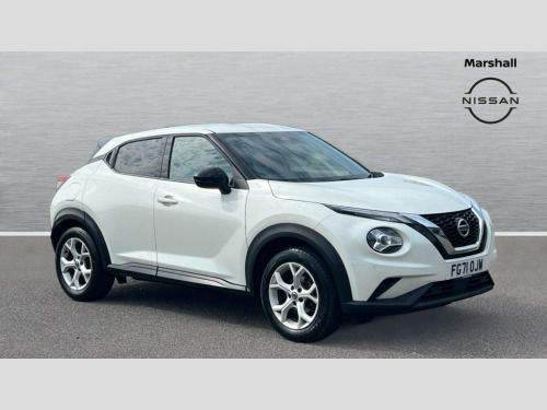 Nissan Juke  JUKE 1.0 DiG-T 114 N-Connecta 5dr DCT