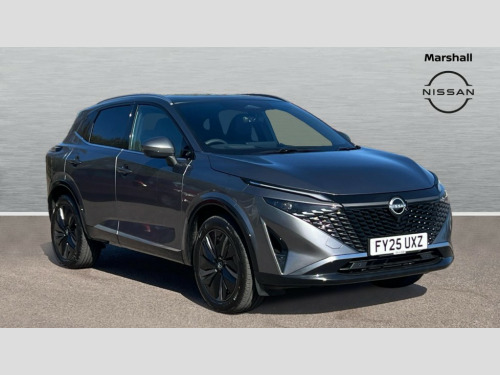 Nissan Qashqai  Qashqai 1.3 Dig-t MH Tekna 5Dr Hatchback