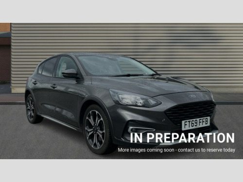 Ford Focus  FOCUS 1.0 EcoBoost 125 Active X 5dr