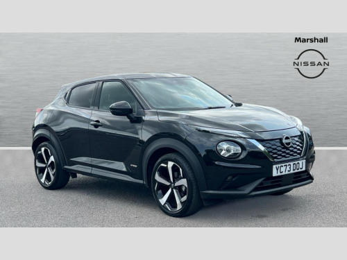 Nissan Juke  JUKE 1.6 Hybrid Tekna 5dr Auto