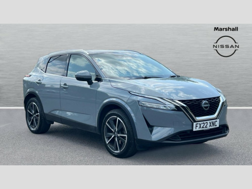 Nissan Qashqai  QASHQAI 1.3 DiG-T MH 158 Tekna 5dr Xtronic