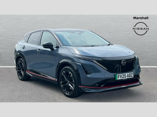 Nissan Ariya  Nissan Ariya Electric Hatchback 320kW Nismo 87kWh 22kWCh 5dr e-4ORCE Auto