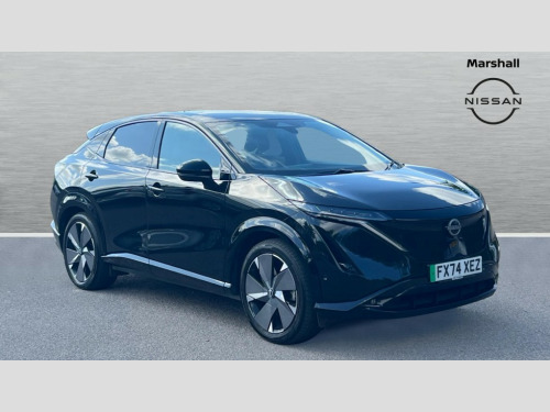 Nissan Ariya  Nissan Ariya Electric Hatchback 290kW Evolve+ 87kWh 22kWCh 5dr e-4ORCE Auto