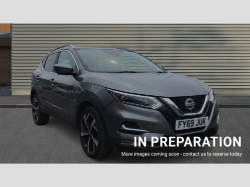 Nissan Qashqai  QASHQAI 1.3 DiG-T 160 Tekna 5dr DCT