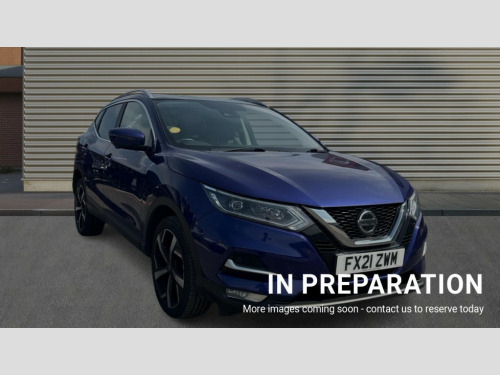 Nissan Qashqai  QASHQAI 1.3 DiG-T 160 [157] N-Motion 5dr DCT