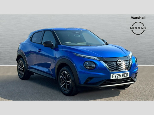 Nissan Juke  Nissan Juke Hatchback 1.6 Hybrid N-Connecta 5dr Auto