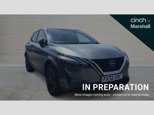 Nissan Qashqai  QASHQAI 1.3 DiG-T MH Tekna 5dr