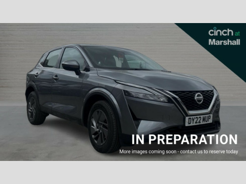 Nissan Qashqai  QASHQAI 1.3 DiG-T MH 158 Acenta Premium 5dr Xtronic