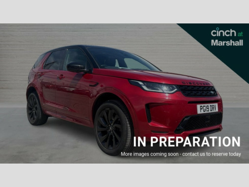 Land Rover Discovery Sport  DISCOVERY SPORT 2.0 D180 R-Dynamic HSE 5dr Auto