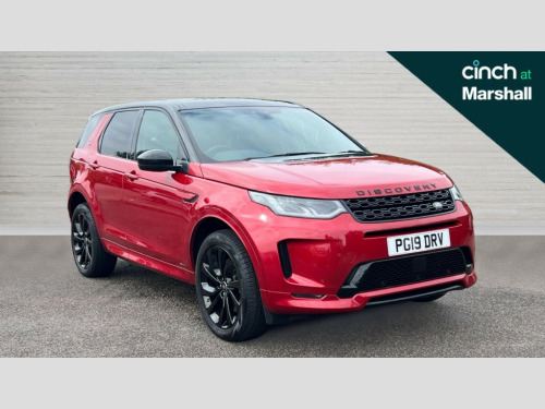 Land Rover Discovery Sport  DISCOVERY SPORT 2.0 D180 R-Dynamic HSE 5dr Auto