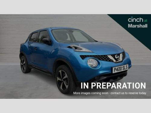 Nissan Juke  JUKE 1.6 [112] Bose Personal Edition 5dr