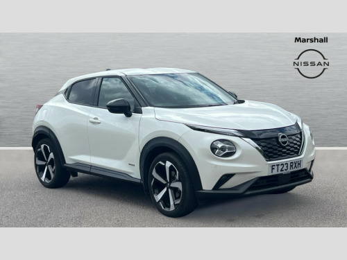 Nissan Juke  JUKE 1.6 Hybrid Tekna 5dr Auto