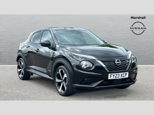 Nissan Juke  JUKE 1.6 Hybrid Tekna 5dr Auto