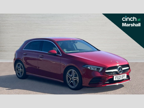 Mercedes-Benz A-Class A180 A CLASS A180 AMG Line Premium 5dr Auto