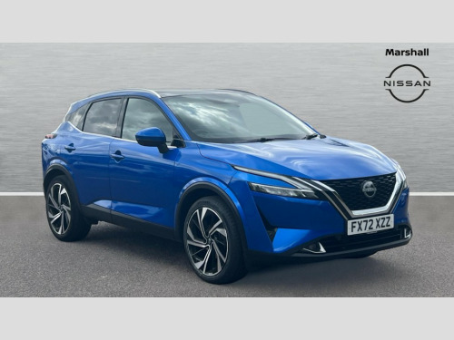Nissan Qashqai  QASHQAI 1.3 DiG-T MH 158 Tekna+ 5dr Xtronic