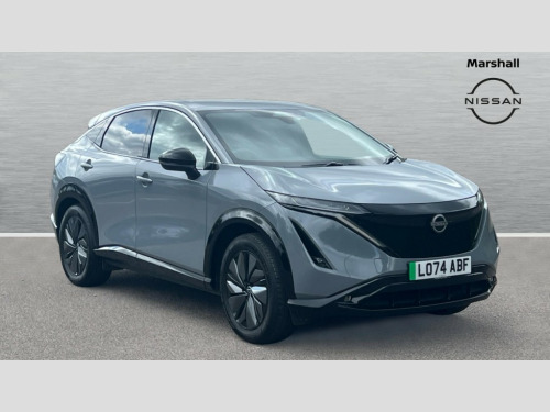 Nissan Ariya  ARIYA 160kW Advance 63kWh 22kWCh 5dr Auto