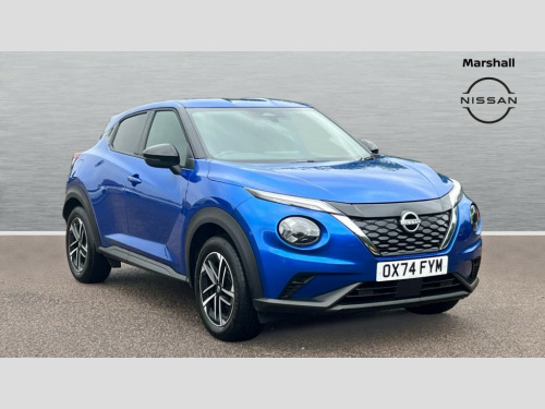 Nissan Juke  JUKE 1.6 Hybrid N-Connecta 5dr Auto