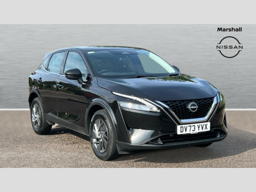 Nissan Qashqai  QASHQAI 1.3 DiG-T MH 158 Acenta Premium 5dr Xtronic