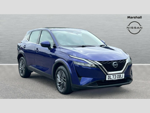 Nissan Qashqai  QASHQAI 1.3 DiG-T MH 158 Acenta Premium 5dr Xtronic