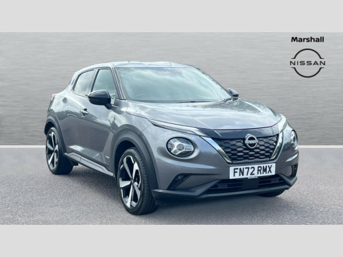 Nissan Juke  JUKE 1.6 Hybrid Tekna 5dr Auto