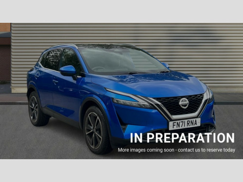 Nissan Qashqai  QASHQAI 1.3 DiG-T MH Tekna 5dr