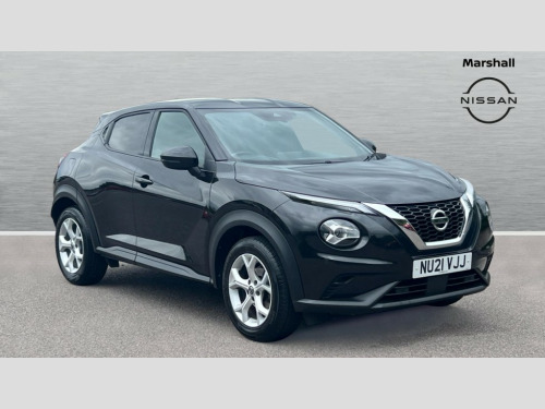 Nissan Juke  JUKE 1.0 DiG-T 114 N-Connecta 5dr