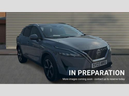 Nissan Qashqai  QASHQAI 1.3 DiG-T MH 158 N-Connecta 5dr Xtronic