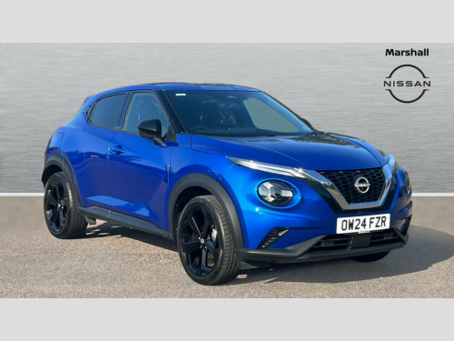 Nissan Juke  JUKE 1.0 DiG-T Tekna 5dr DCT