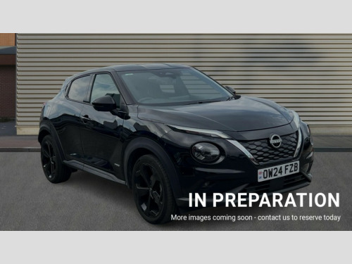 Nissan Juke  JUKE 1.6 Hybrid Tekna 5dr Auto