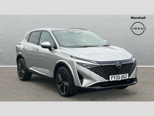 Nissan Qashqai  QASHQAI 1.3 DiG-T MH Tekna 5dr 