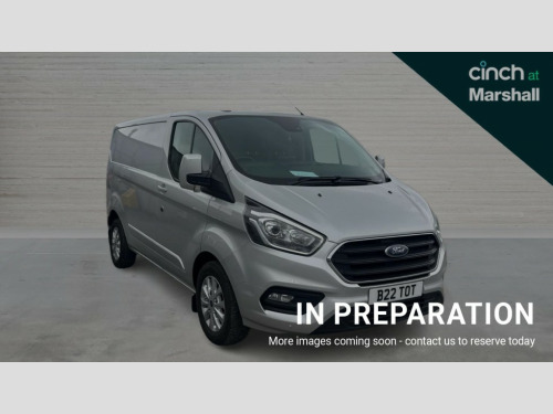 Ford Transit Custom  TRANSIT CUSTOM 2.0 EcoBlue 130ps Low Roof Limited Van