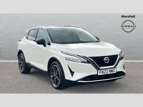 Nissan Qashqai  QASHQAI 1.3 DiG-T MH Tekna 5dr