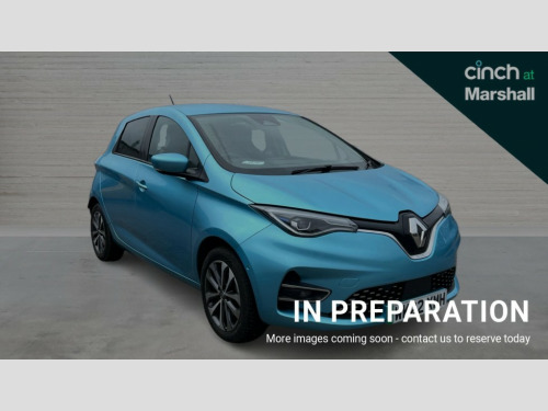 Renault Zoe  ZOE 100kW GT Line + R135 50kWh Rapid Charge 5dr Auto