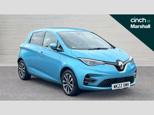 Renault Zoe  ZOE 100kW GT Line + R135 50kWh Rapid Charge 5dr Auto