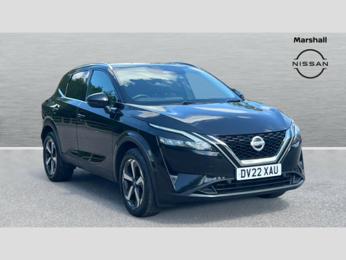 Nissan Qashqai  QASHQAI 1.3 DiG-T MH 158 N-Connecta 5dr Xtronic