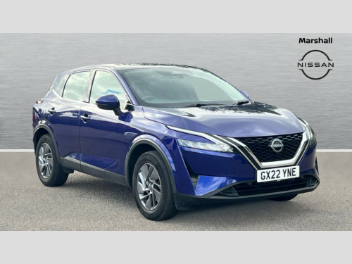 Nissan Qashqai  QASHQAI 1.3 DiG-T MH Acenta Premium 5dr