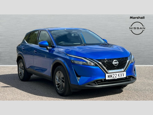 Nissan Qashqai  QASHQAI 1.3 DiG-T MH Acenta Premium 5dr