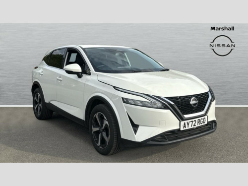Nissan Qashqai  QASHQAI 1.3 DiG-T MH N-Connecta 5dr