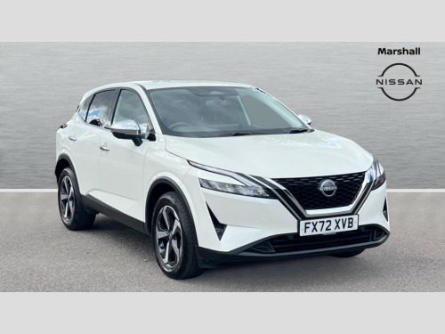 Nissan Qashqai  QASHQAI 1.3 DiG-T MH N-Connecta 5dr