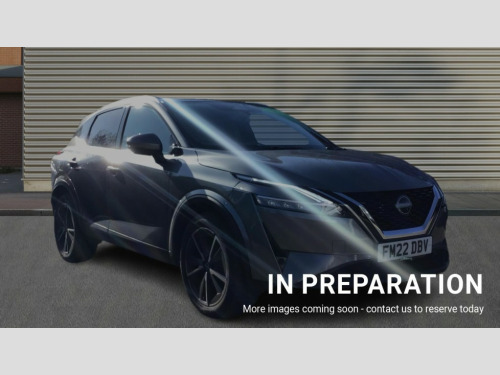 Nissan Qashqai  QASHQAI 1.3 DiG-T MH Tekna 5dr